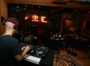 Toyota celebrates green living at Tree Sound Studios during AfroPunk Weekend